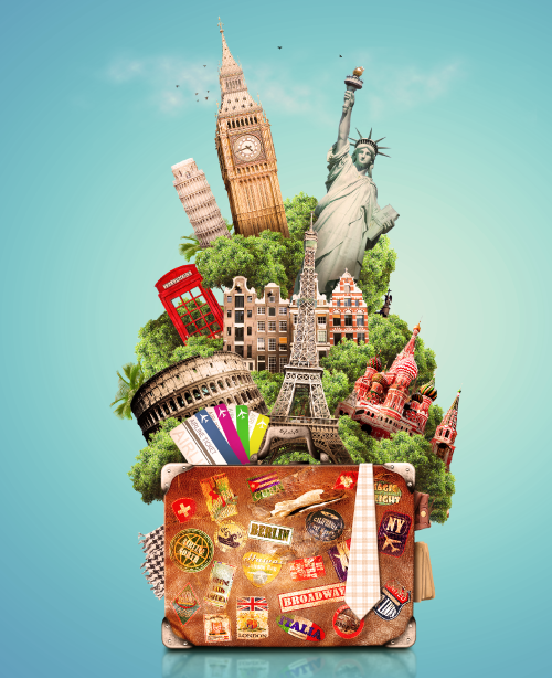 Around the world